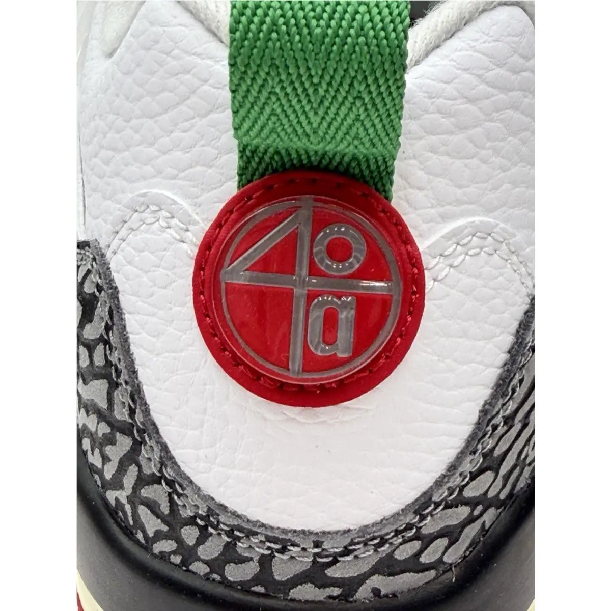 Nike shoes - jordan spizike low - spizike low - white red black 9