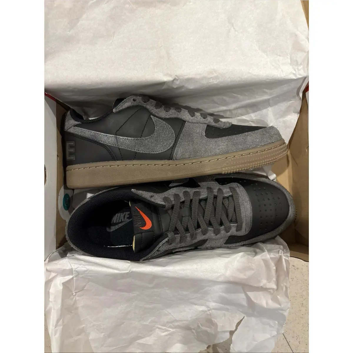 Nike shoes - Nike Terminator - Terminator - Black 13