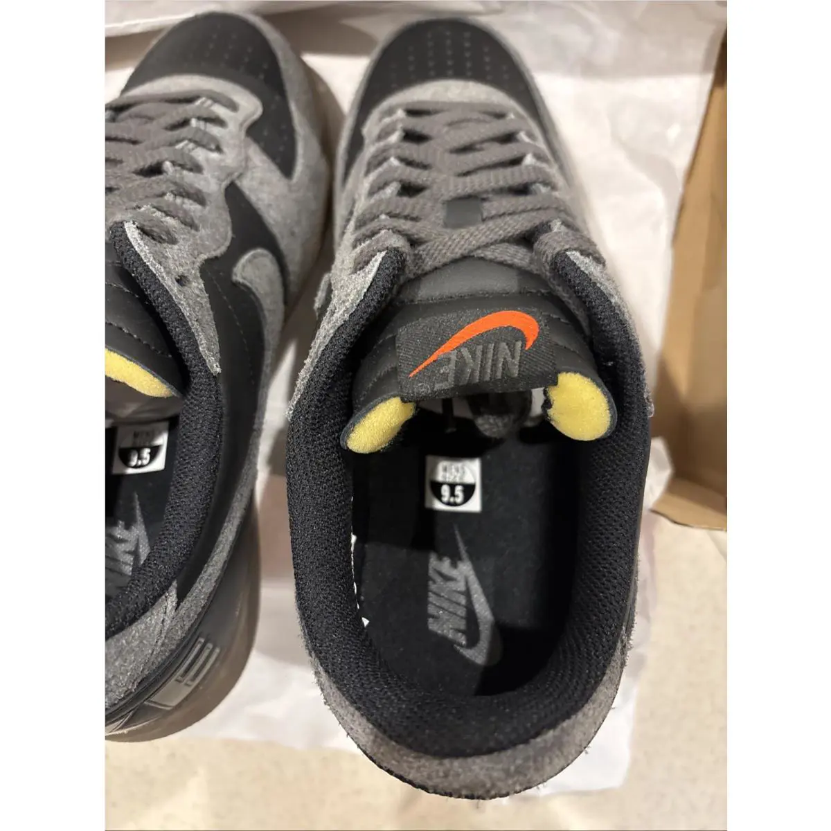 Nike shoes - Nike Terminator - Terminator - Black 4