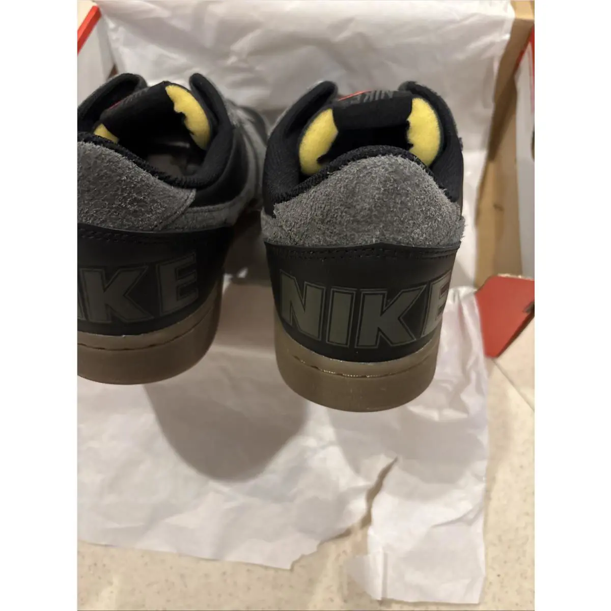Nike shoes - Nike Terminator - Terminator - Black 6