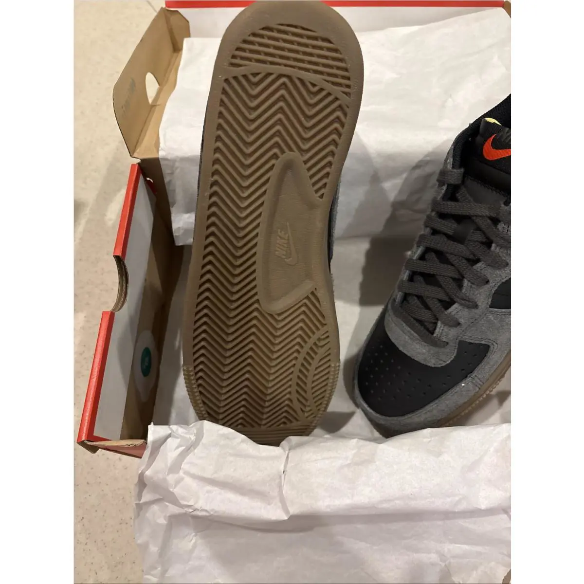 Nike shoes - Nike Terminator - Terminator - Black 8