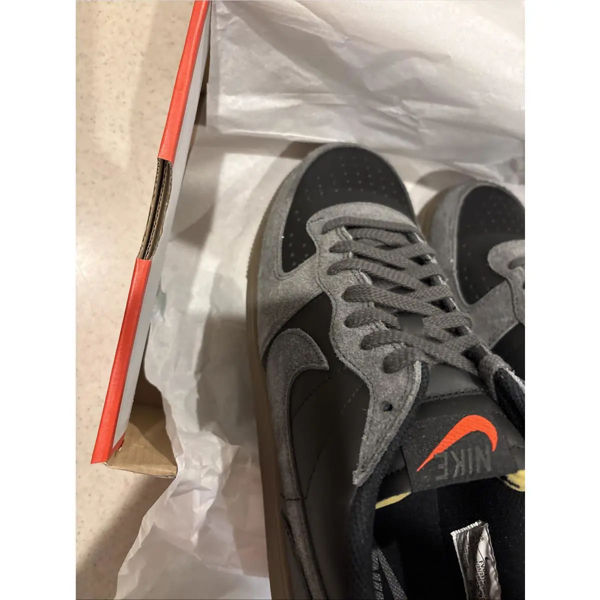 Nike shoes - Nike Terminator - Terminator - Black 5
