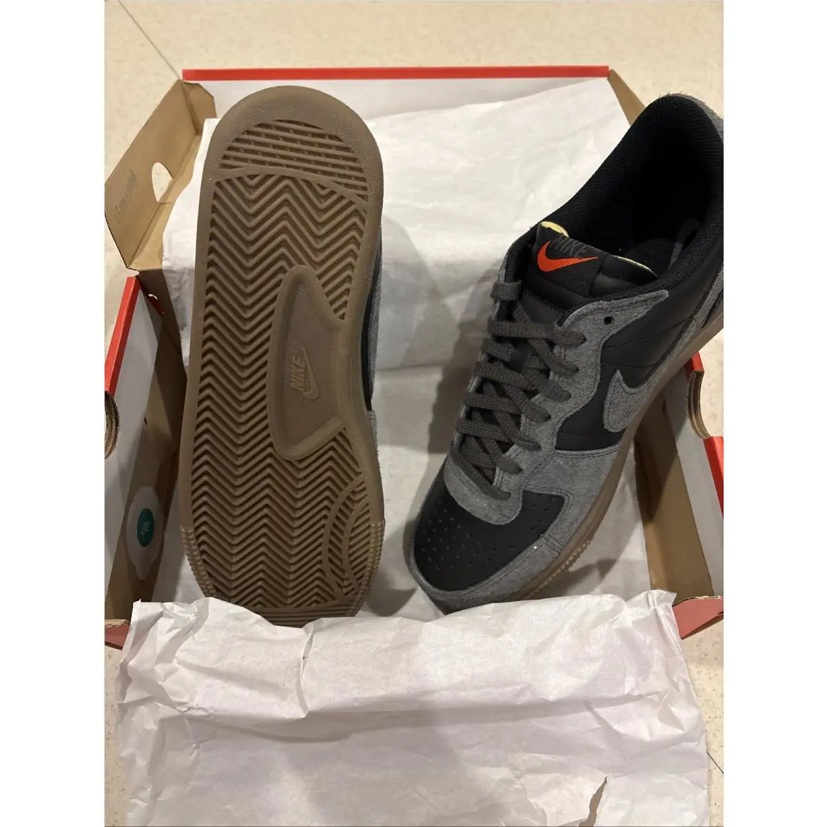 Nike shoes - Nike Terminator - Terminator - Black 7