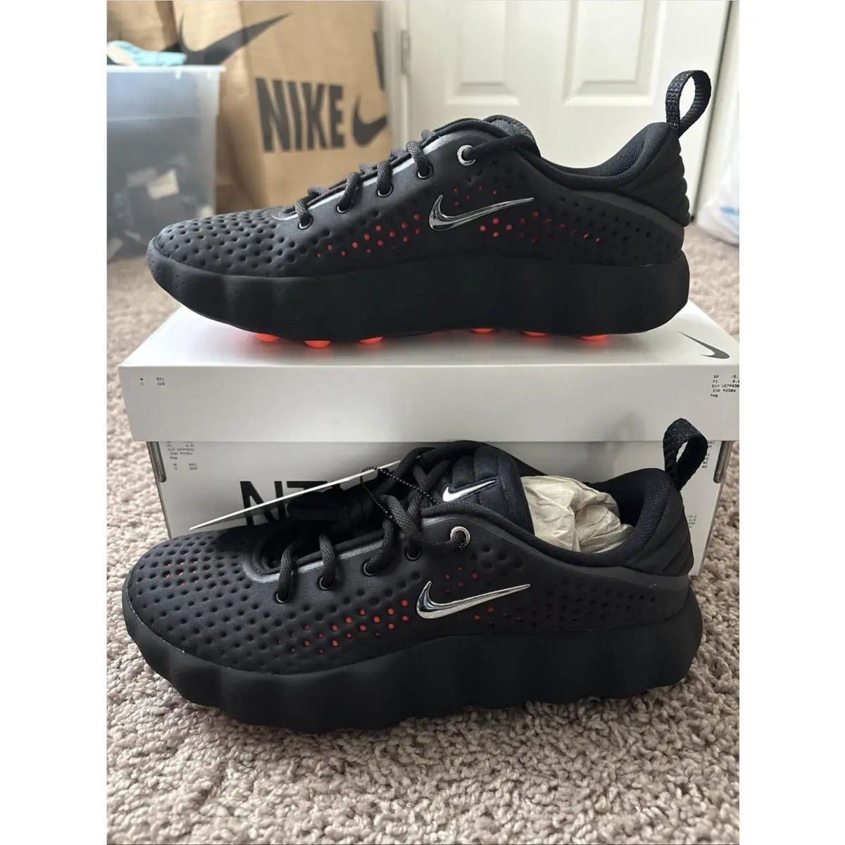 Nike shoes - Nike Mind 002 - Mind - HQ4310-001 - Black 3