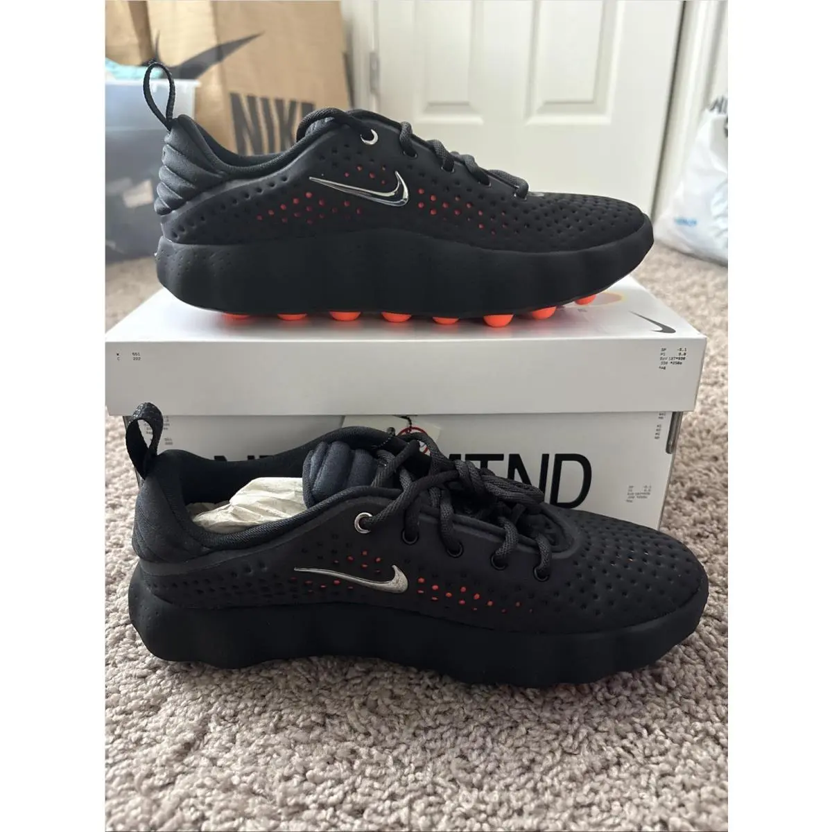 Nike shoes - Nike Mind 002 - Mind - HQ4310-001 - Black 4