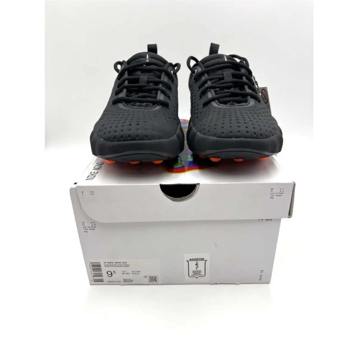 Nike shoes - Nike Mind 002 - Mind - HQ4310-001 - Black Chrome 11
