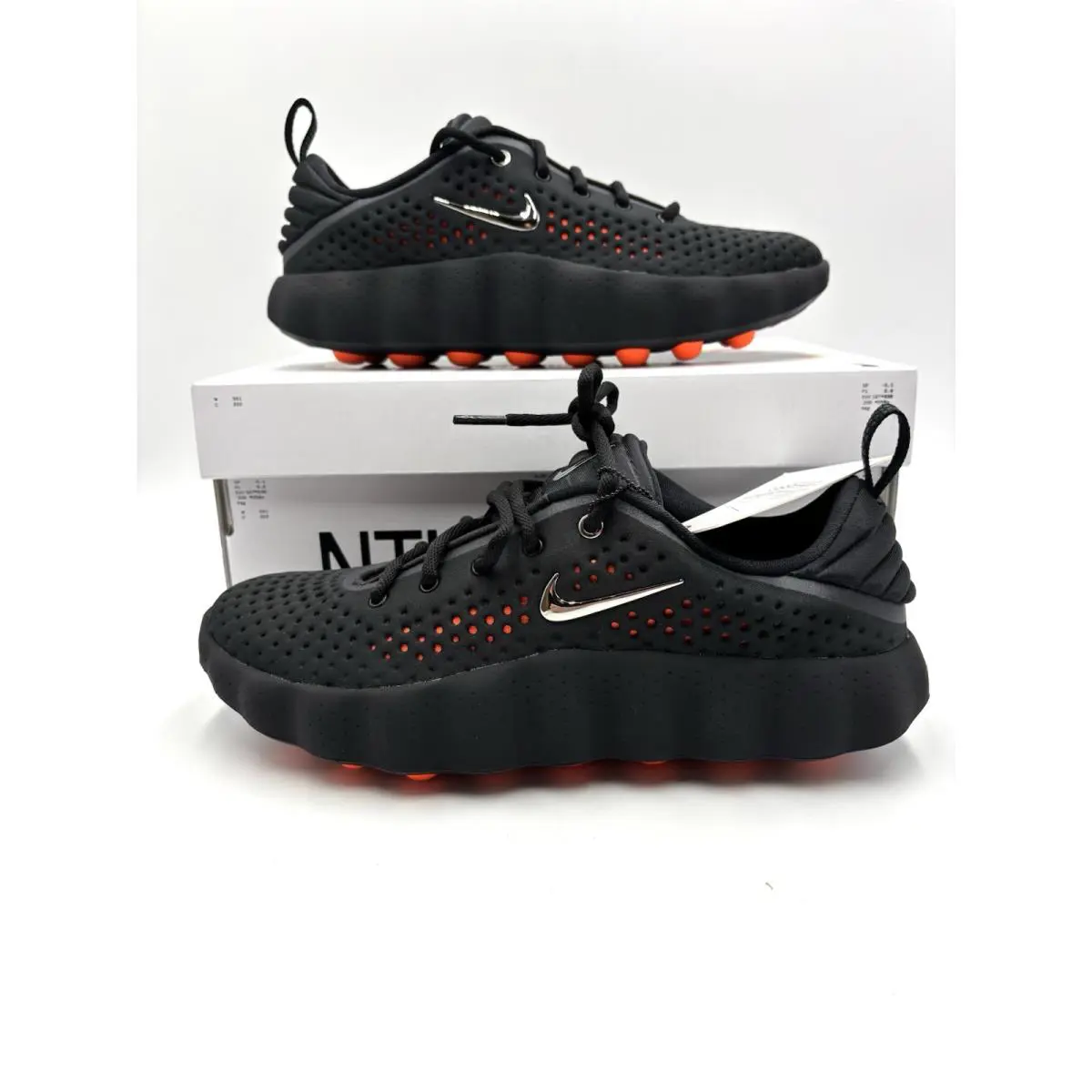 Nike shoes - Nike Mind 002 - Mind - HQ4310-001 - Black Chrome 0