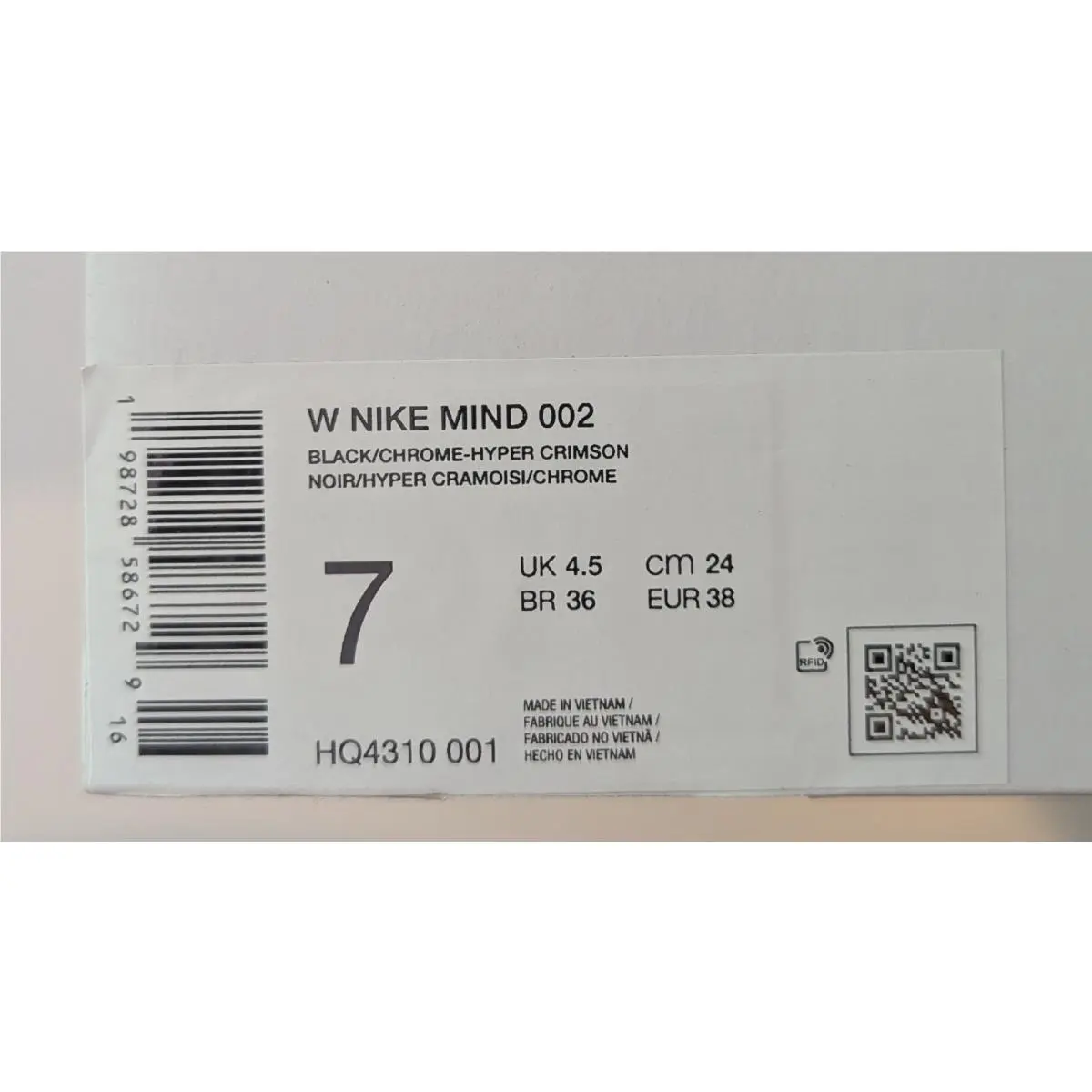 Nike shoes - HQ4310001 - HQ4310-001 - Black 5