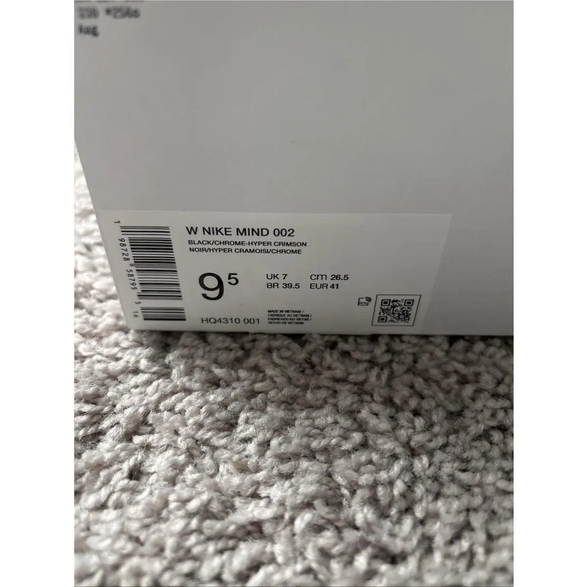 Nike shoes - Nike Mind 002 - Mind - HQ4310-001 - Black 1