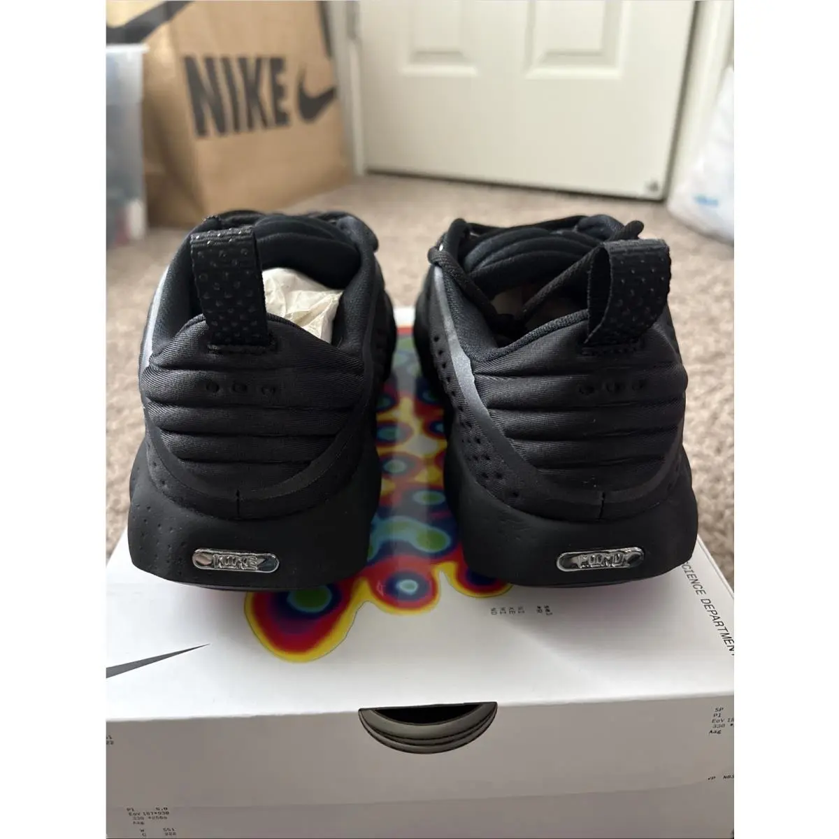 Nike shoes - Nike Mind 002 - Mind - HQ4310-001 - Black 2