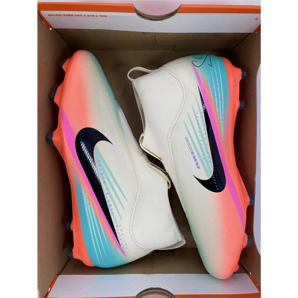 Nike shoes - JR - IB4439 100 - Pale Ivory/Black (UPC: 198482755805) 7
