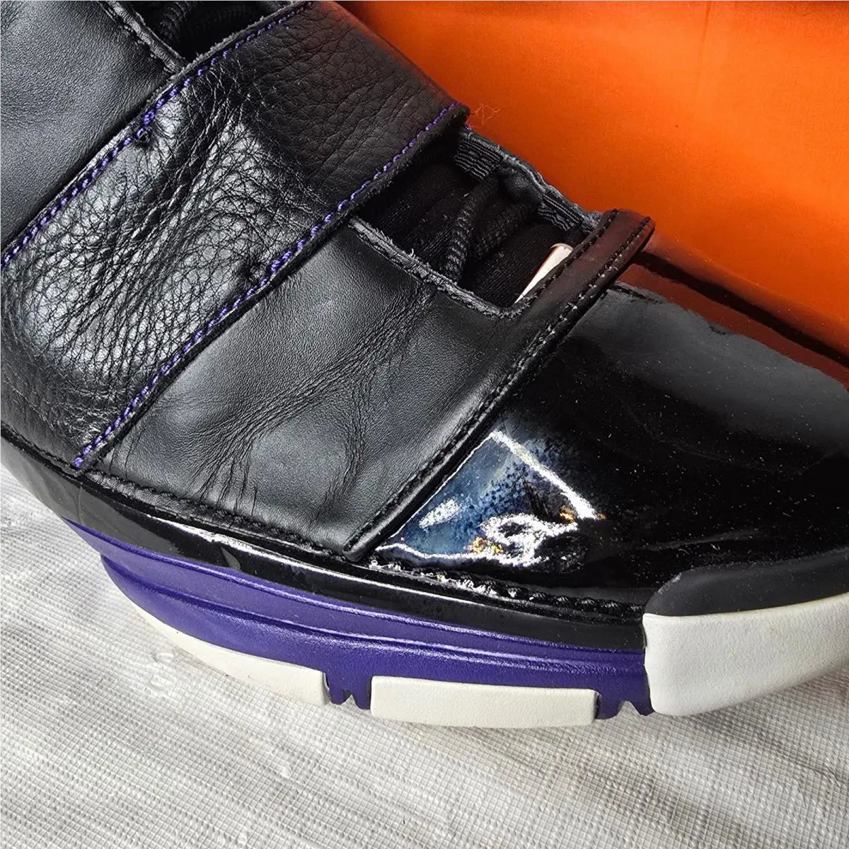 Nike shoes - Nike Zoom LeBron - Zoom LeBron - 316835 001 - Black 1