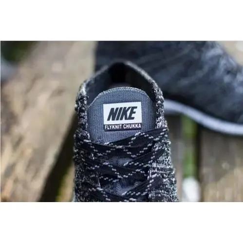 Nike shoes - Nike Free Chukka - Free Chukka - 639700-001 - Black 3