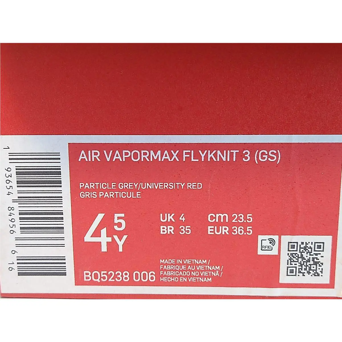 Nike shoes - Gray (UPC: 193654849566) 9