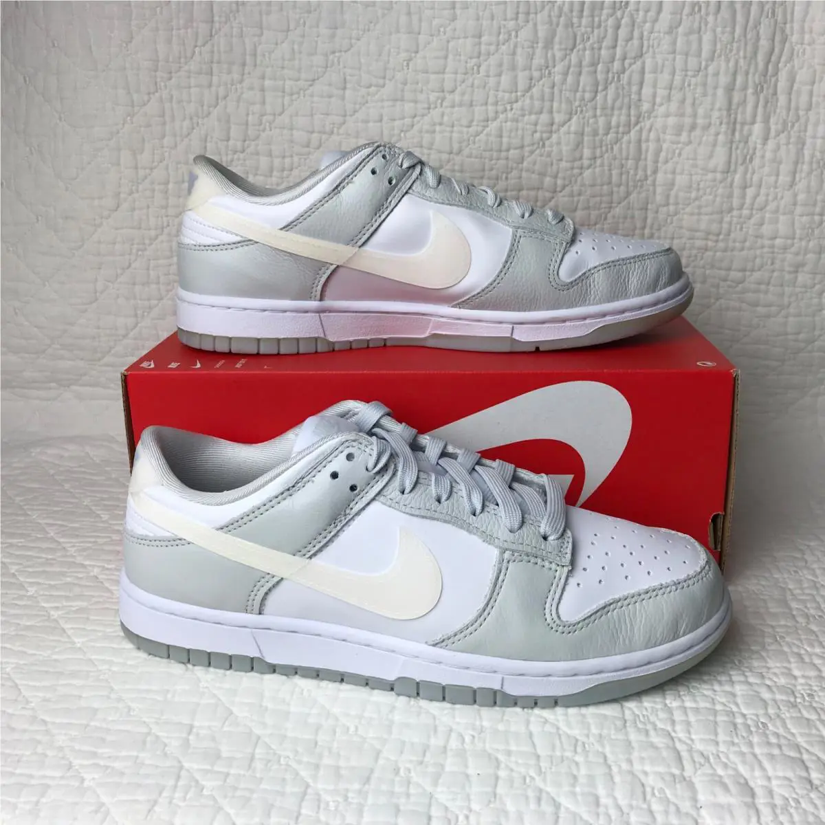 Nike shoes - Nike Dunk Low - Dunk Low - HJ5787-001 - Photon Dust/Multi-Color-White (UPC: 198481727636) 0