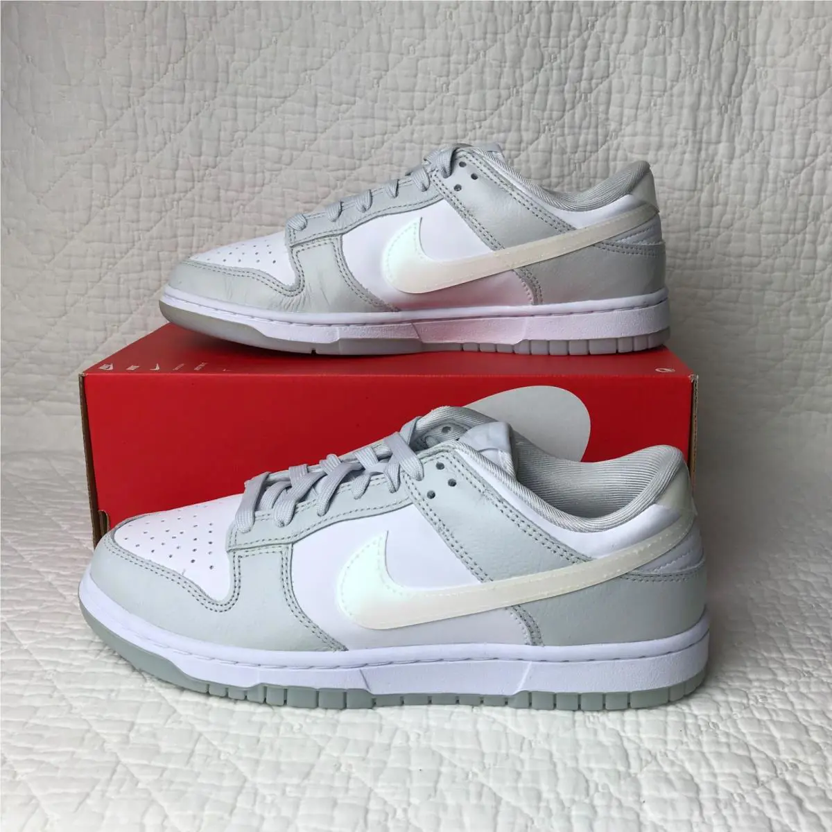 Nike shoes - Nike Dunk Low - Dunk Low - HJ5787-001 - Photon Dust/Multi-Color-White (UPC: 198481727636) 1