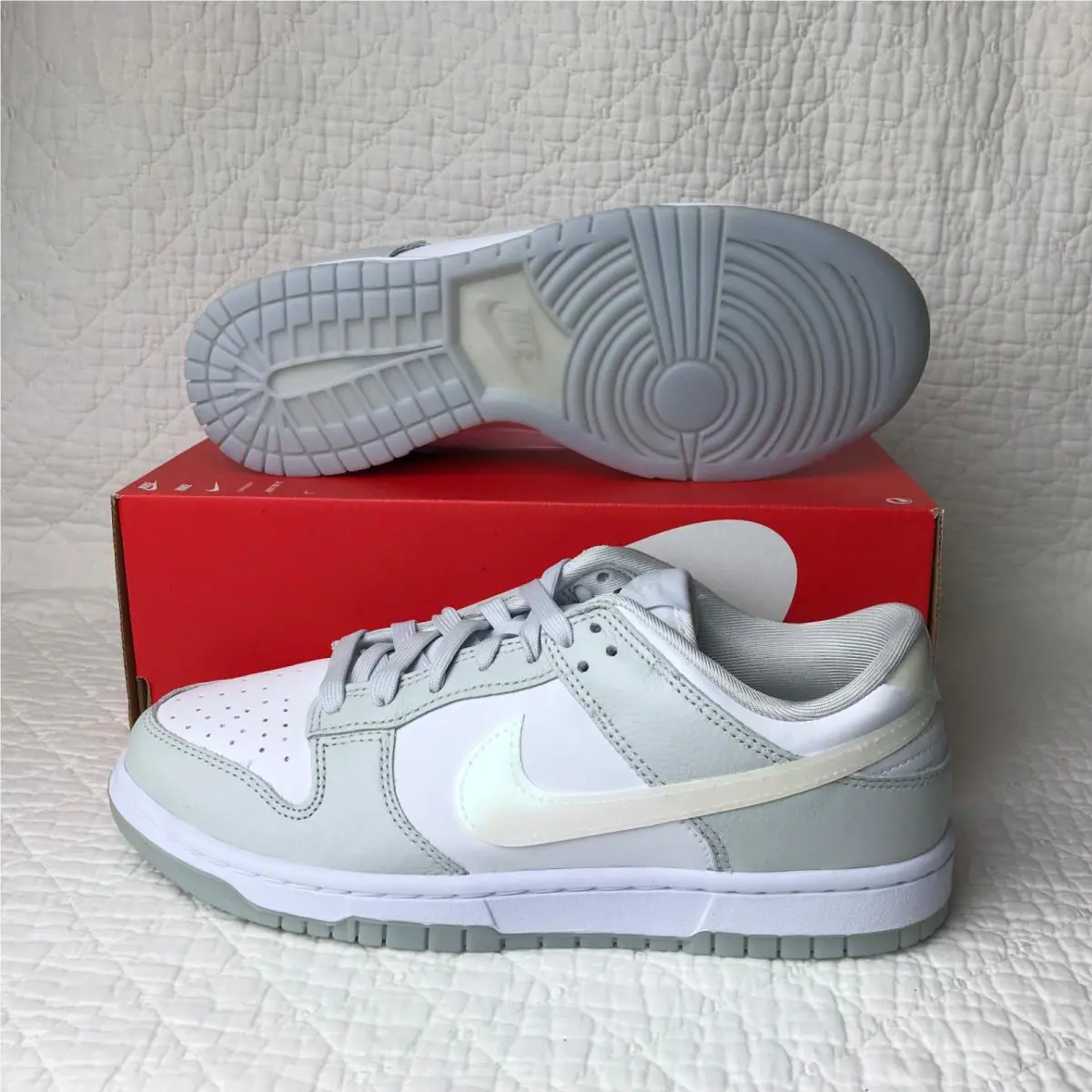 Nike shoes - Nike Dunk Low - Dunk Low - HJ5787-001 - Photon Dust/Multi-Color-White (UPC: 198481727636) 2
