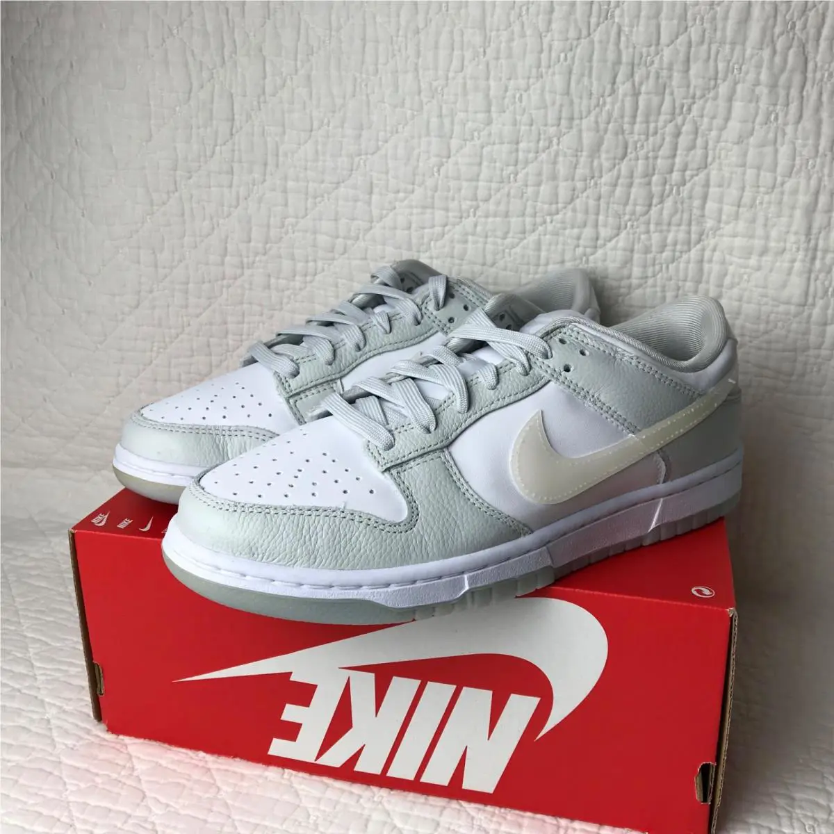 Nike shoes - Nike Dunk Low - Dunk Low - HJ5787-001 - Photon Dust/Multi-Color-White (UPC: 198481727636) 5