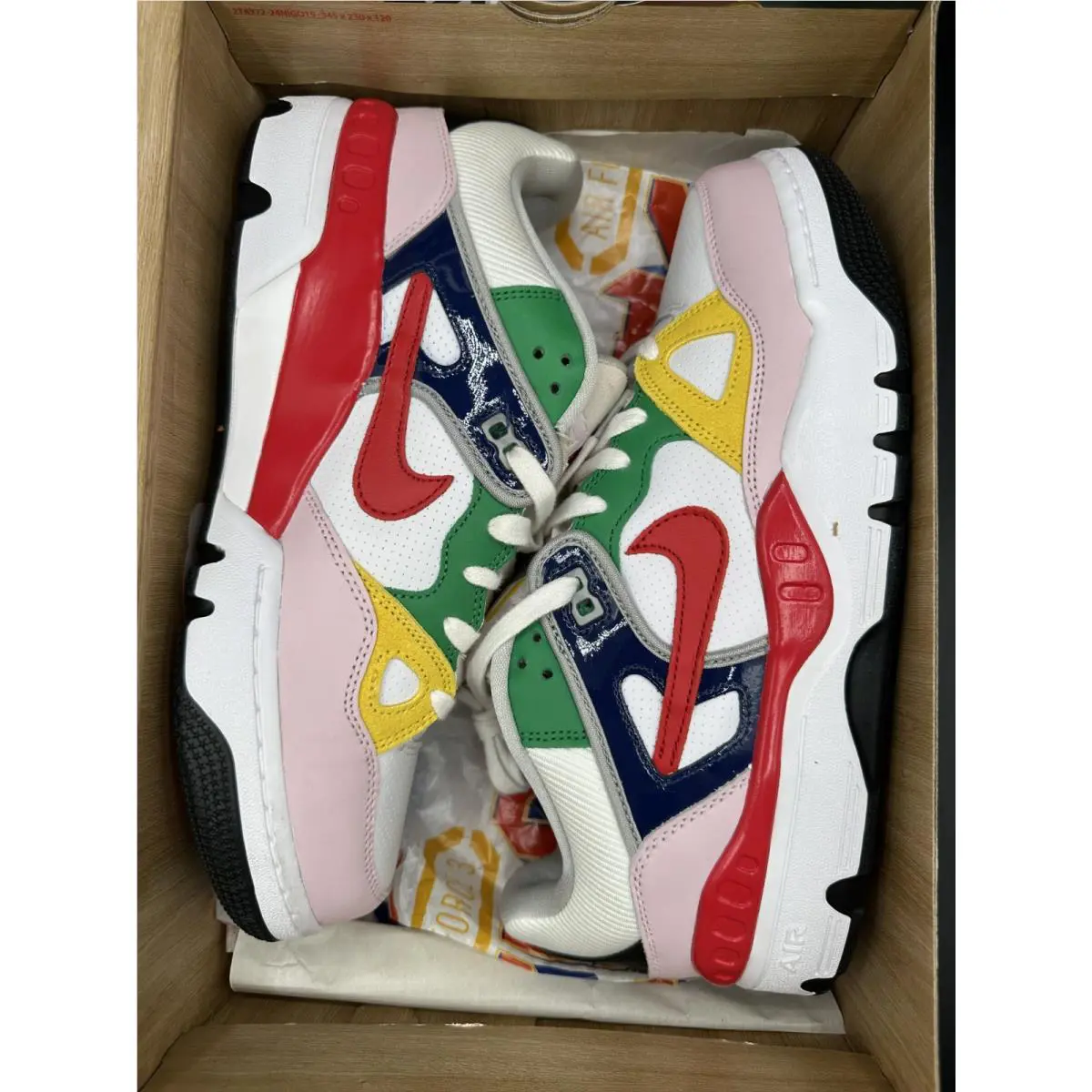 Nike shoes - Nike Air Force 3 - Air Force - FQ7012-100 - White 5