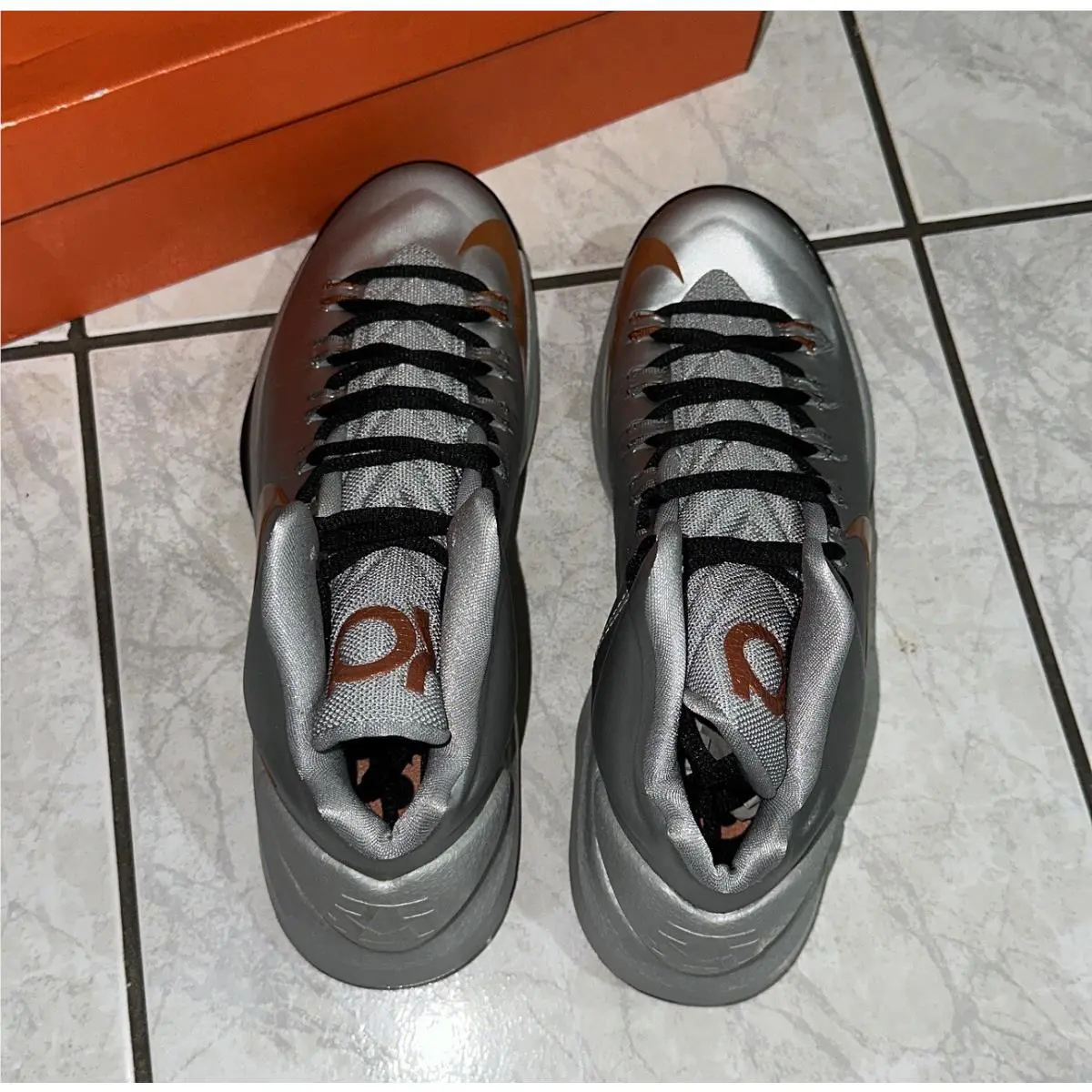 Nike shoes - Nike KD 5 - 554988-002 - Silver 0
