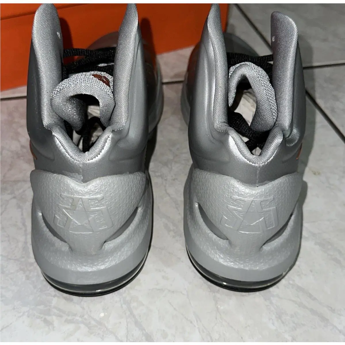 Nike shoes - Nike KD 5 - 554988-002 - Silver 1