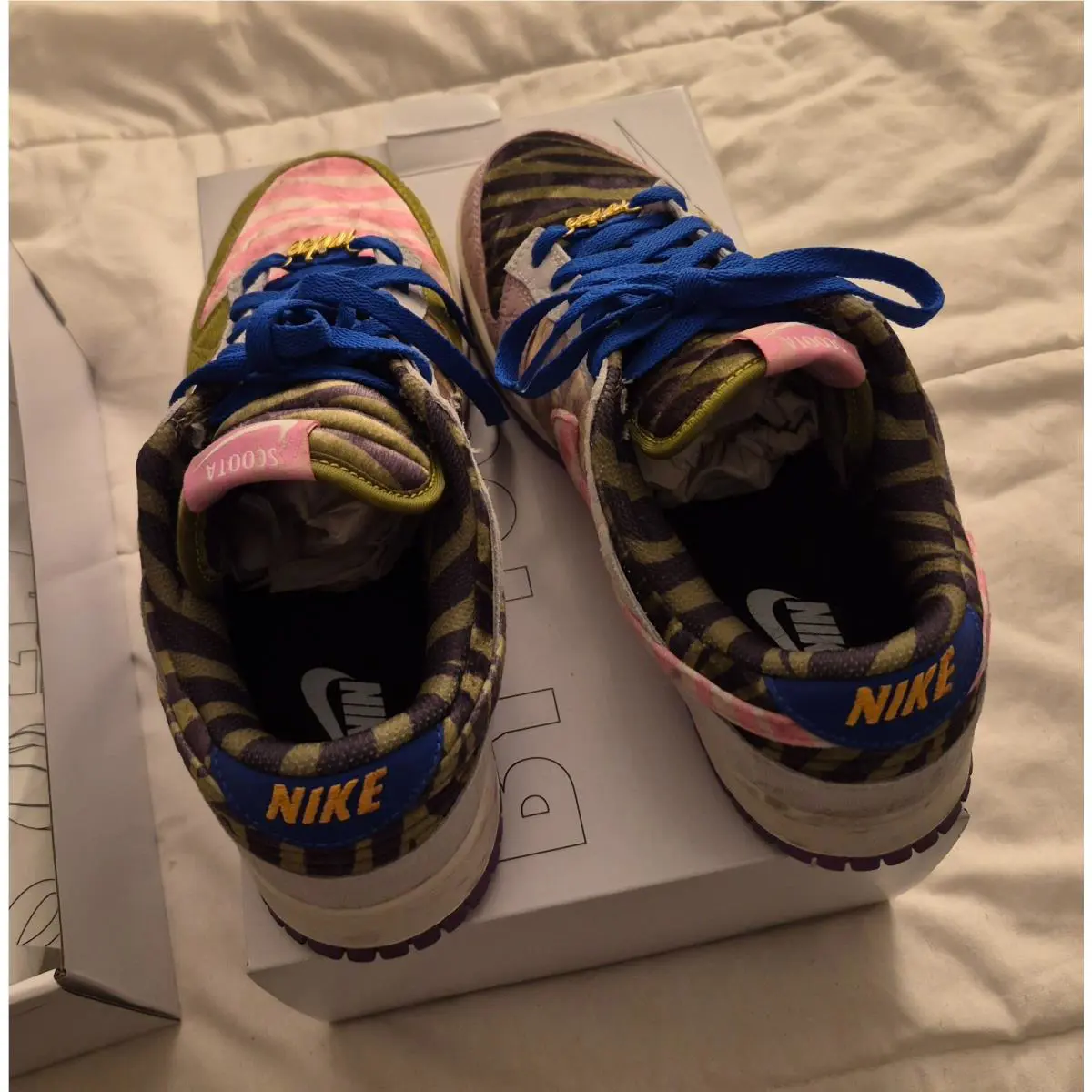 Nike shoes - Nike Dunk Low - Dunk Low - Multicolor 3
