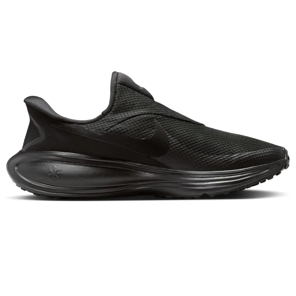 Nike Revolution 8 Easy On Mens Size 9 Slip on Anthracite/black Shoes HQ2414-003 - Black