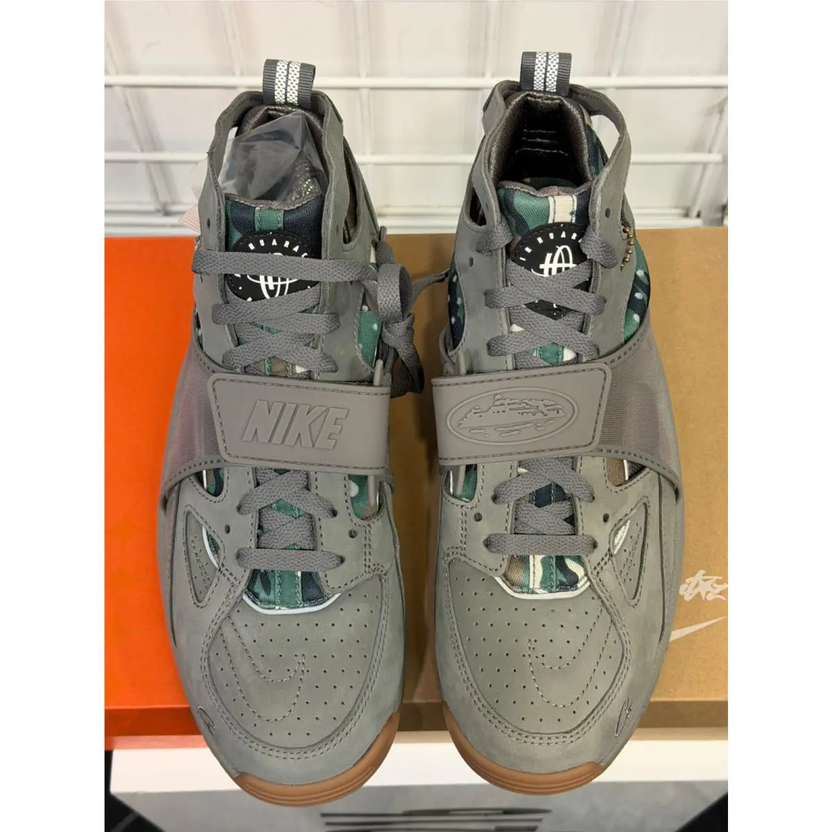 Nike shoes - Nike Air Huarache - Air Huarache - Gray 2
