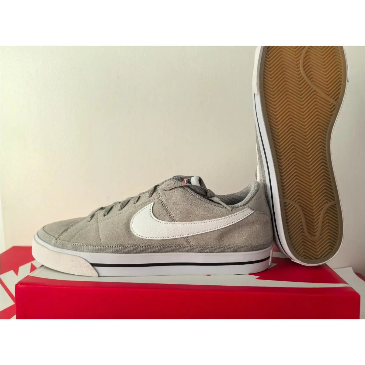 Nike shoes - Nike Court Legacy - Court Legacy - Gray, Main: Grey 1