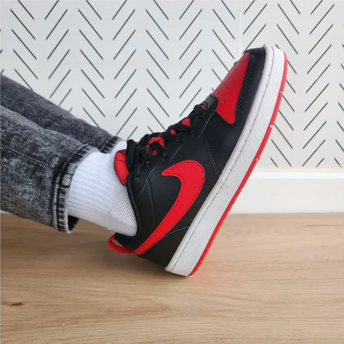 Nike shoes - Nike Court Borough - Court Borough - Black (UPC: 194495037204) 1