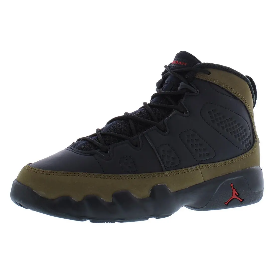 Nike shoes - 401811030 - 401811030 - Black/True Red/Light Olive, Main: Black (UPC: 197601939621) 0