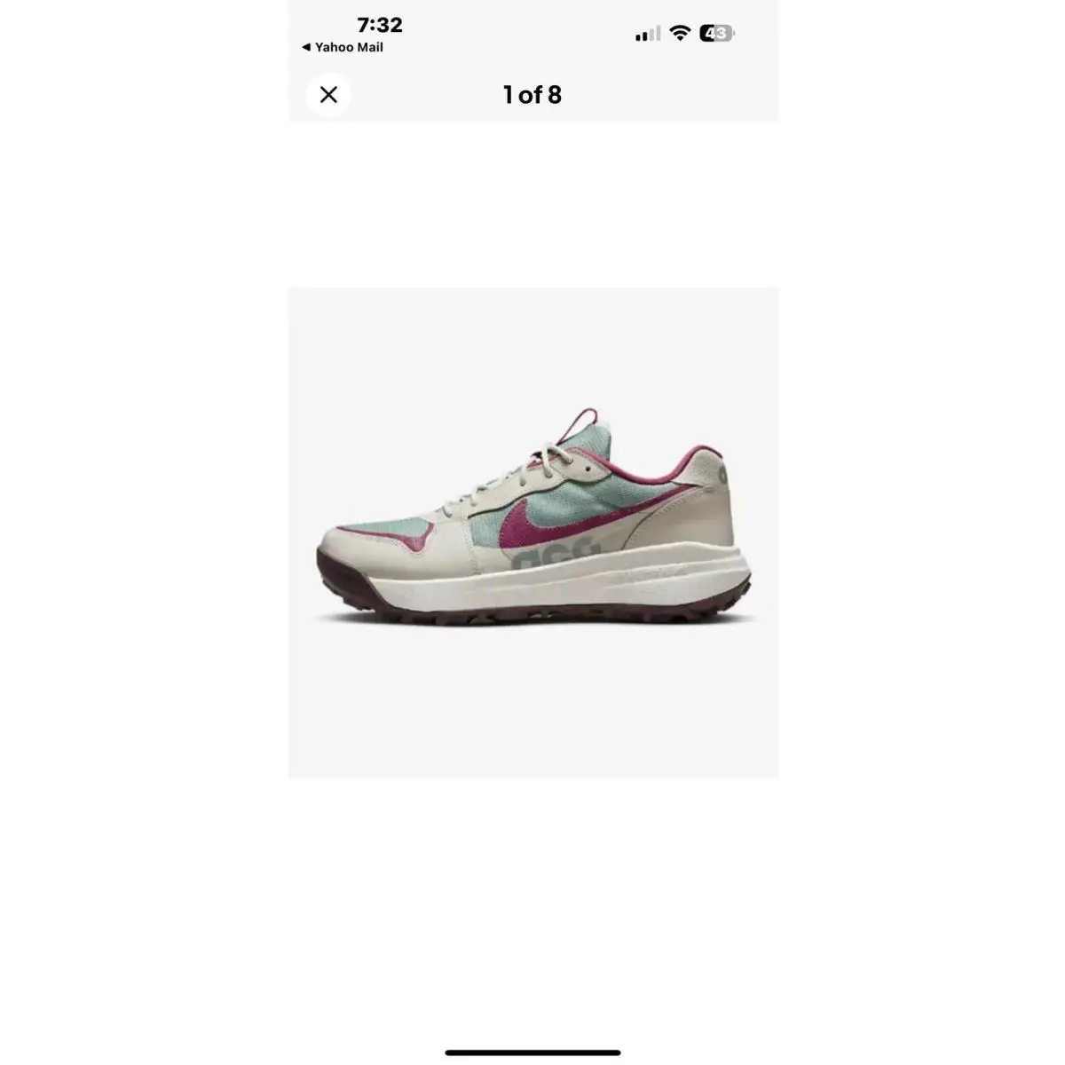 Nike shoes - Multicolor 1