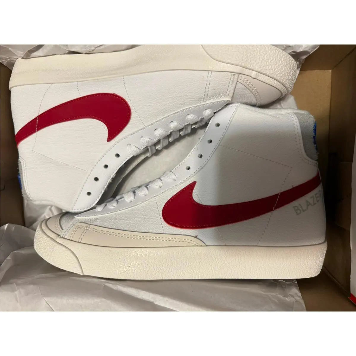 Nike shoes - Nike Blazer - Blazer - White 4