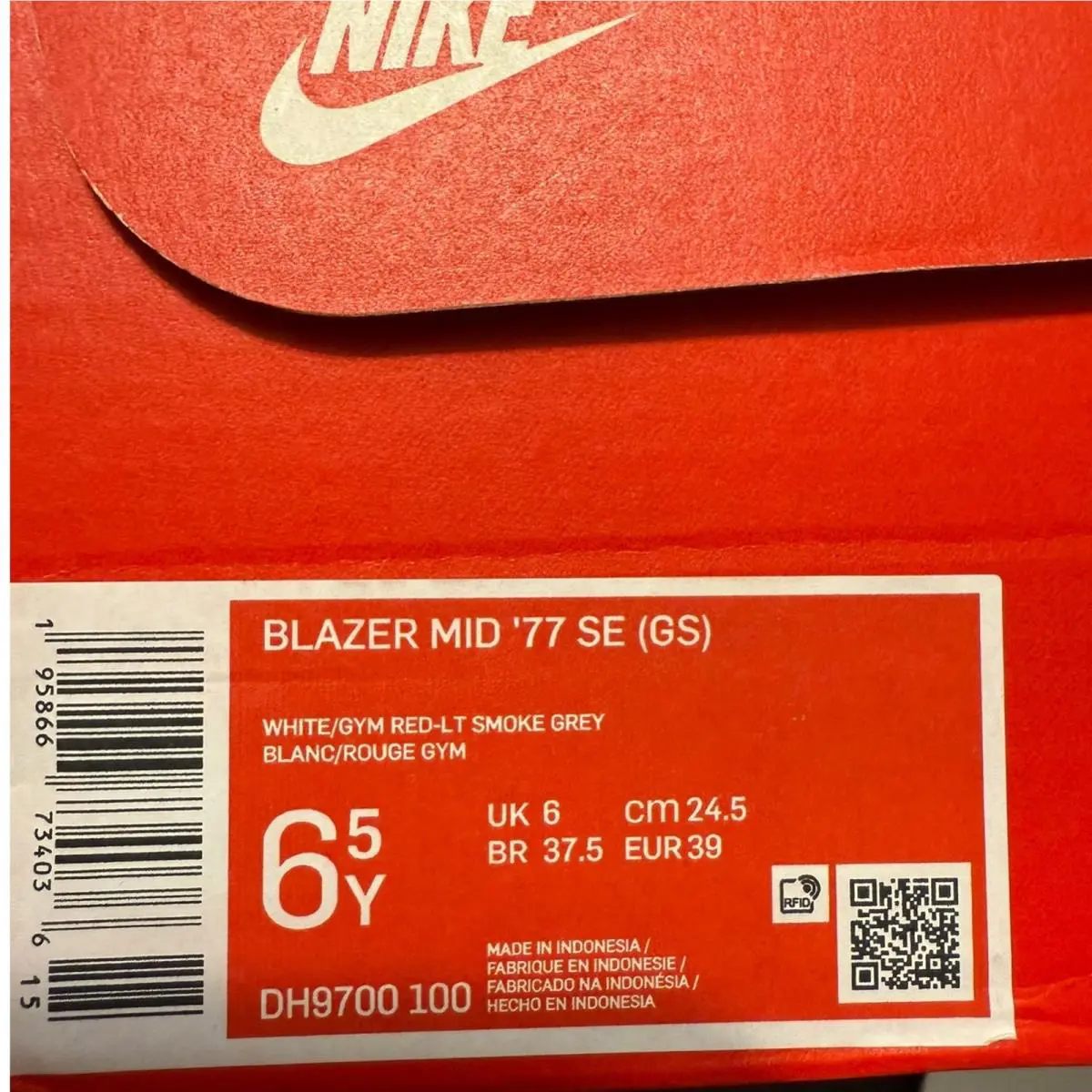 Nike shoes - Nike Blazer - Blazer - White 5