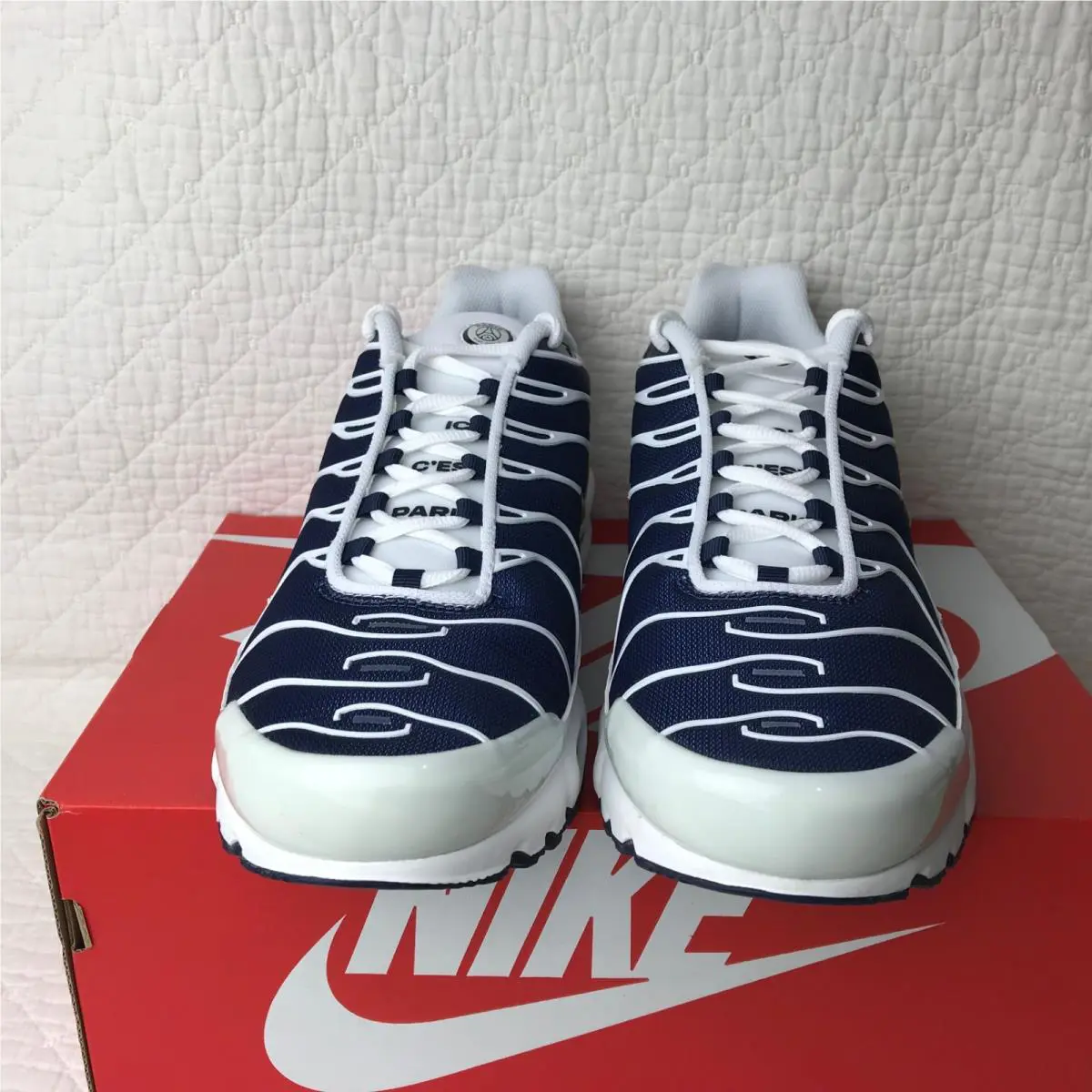 Nike shoes - Nike Air Max Plus - Air Max Plus - FZ4776-100 - White/ Metallic Gold 3