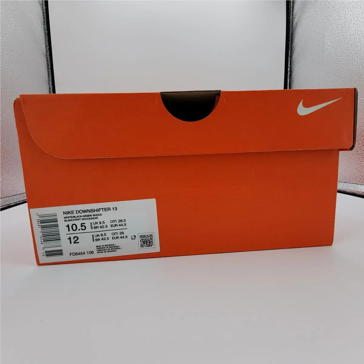 Nike shoes - Nike Downshifter - Downshifter - FD6454-106 - White 8