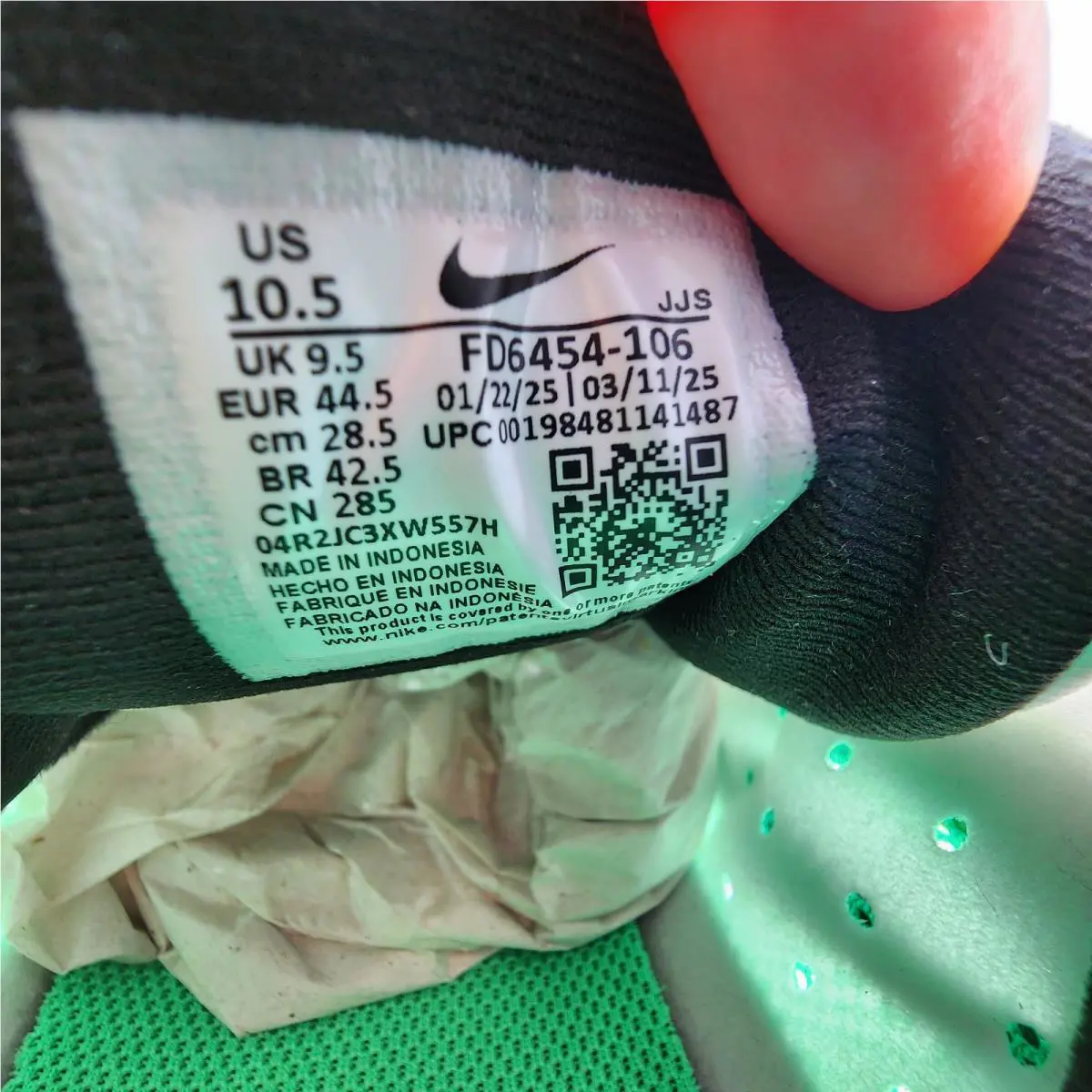 Nike shoes - Nike Downshifter - Downshifter - FD6454-106 - White 7