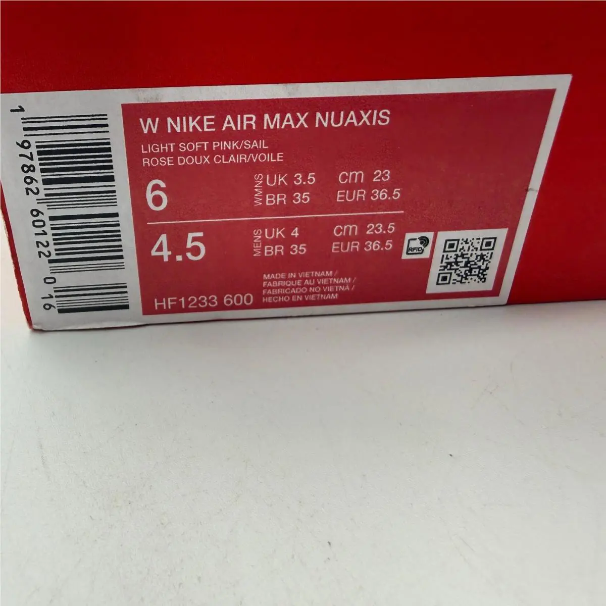 Nike shoes - Nike Air Max Nuaxis - Air Max Nuaxis - Pink 0