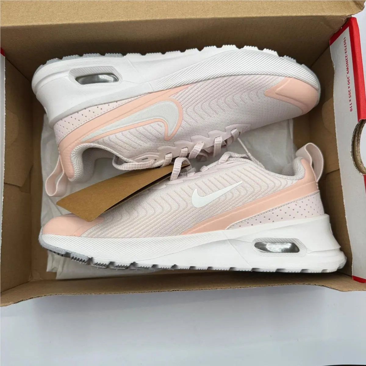 Nike shoes - Nike Air Max Nuaxis - Air Max Nuaxis - Pink 5