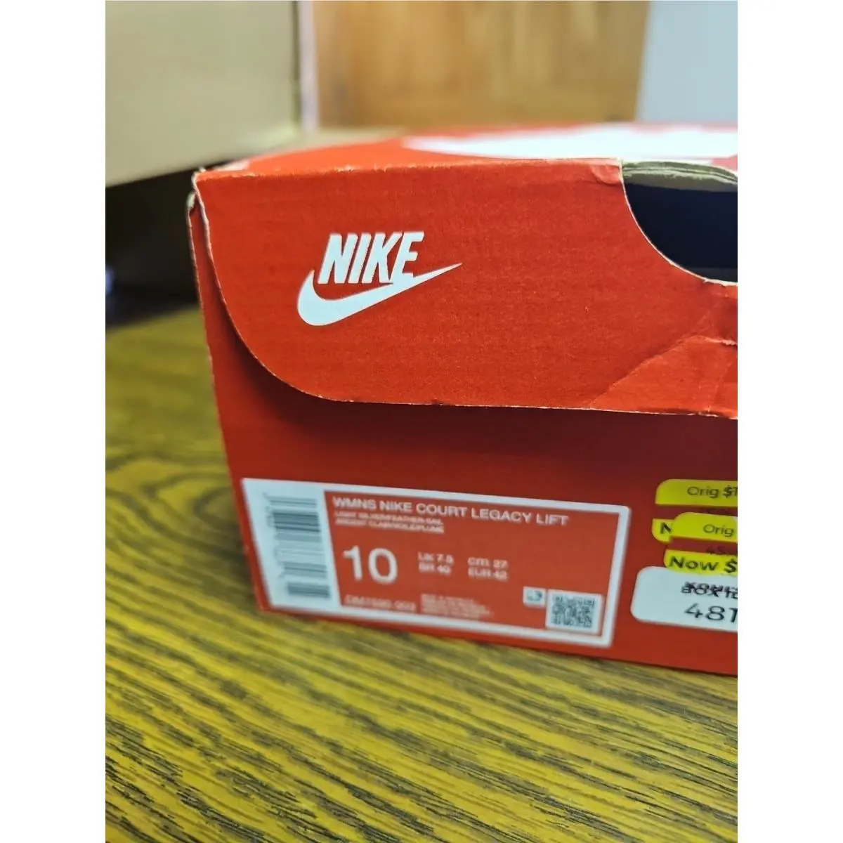 Nike shoes - Nike Court Legacy - Court Legacy - Silver 0