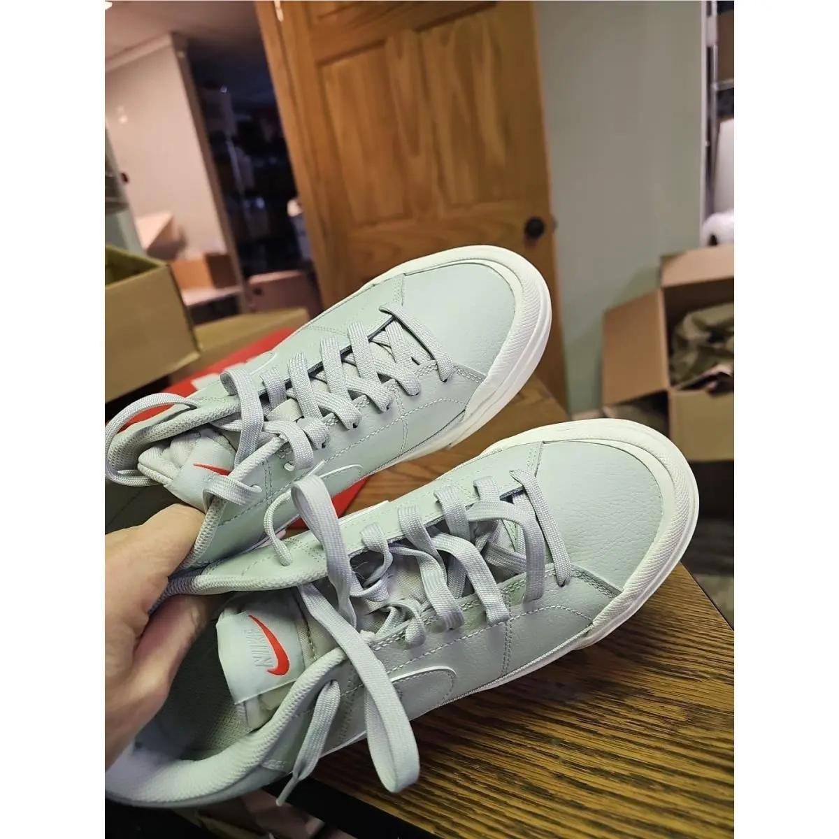Nike shoes - Nike Court Legacy - Court Legacy - Silver 4