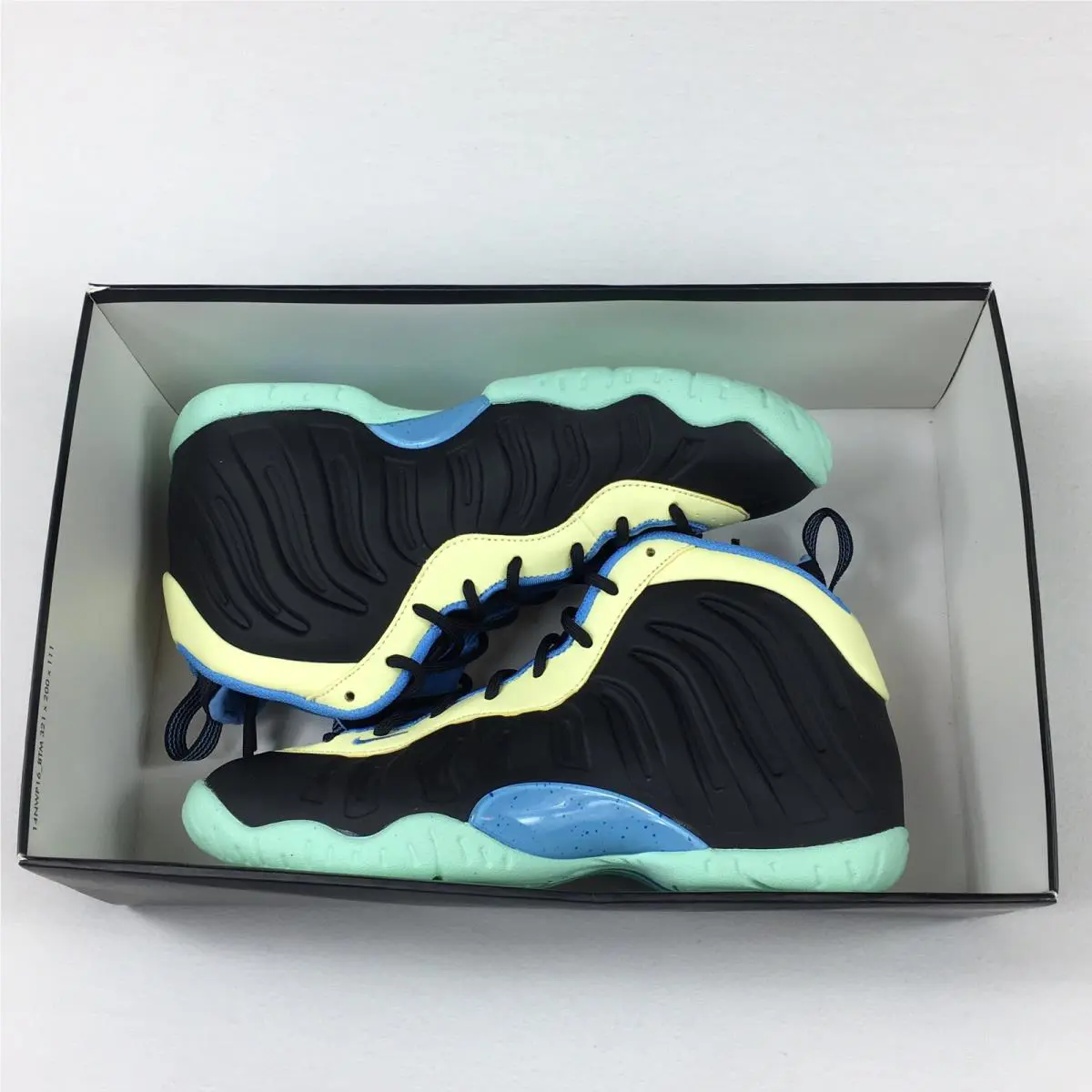 Nike shoes - Nike Little Posite - Little Posite - Multicolor 5