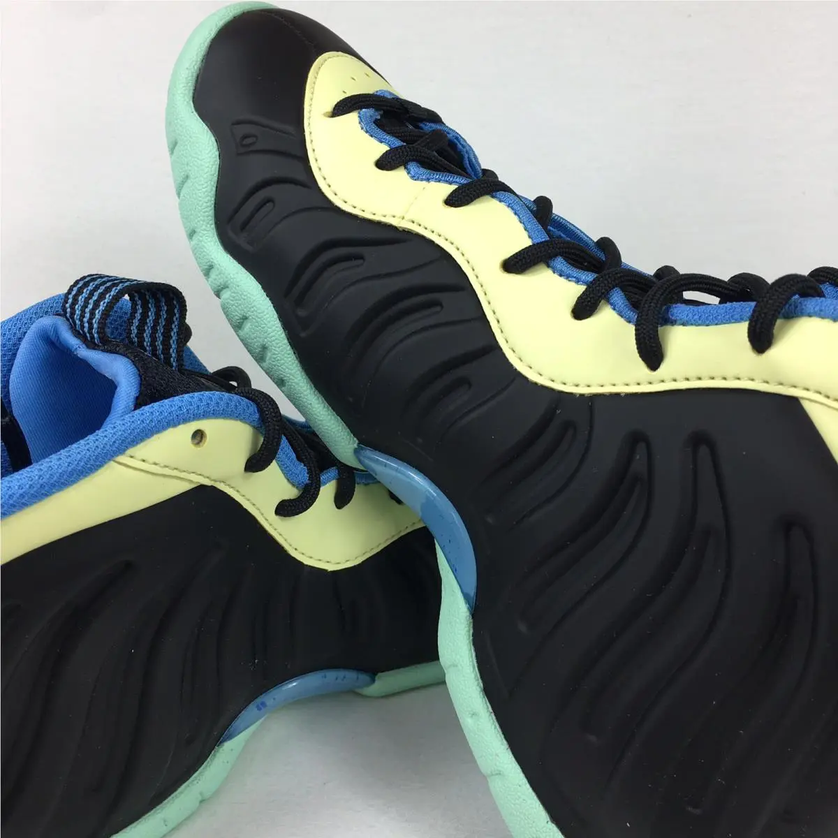 Nike shoes - Nike Little Posite - Little Posite - Multicolor 4