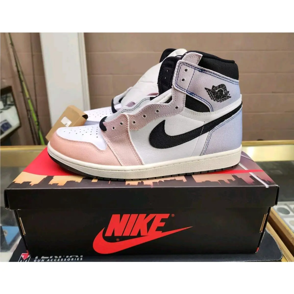 Nike shoes - Air Jordan Retro - Air Retro - Orange 0