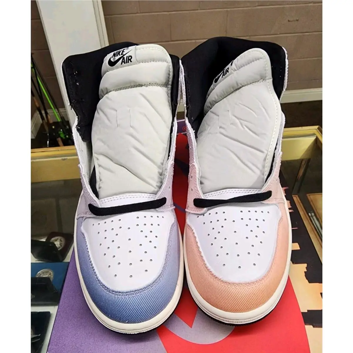 Nike shoes - Air Jordan Retro - Air Retro - Orange 2