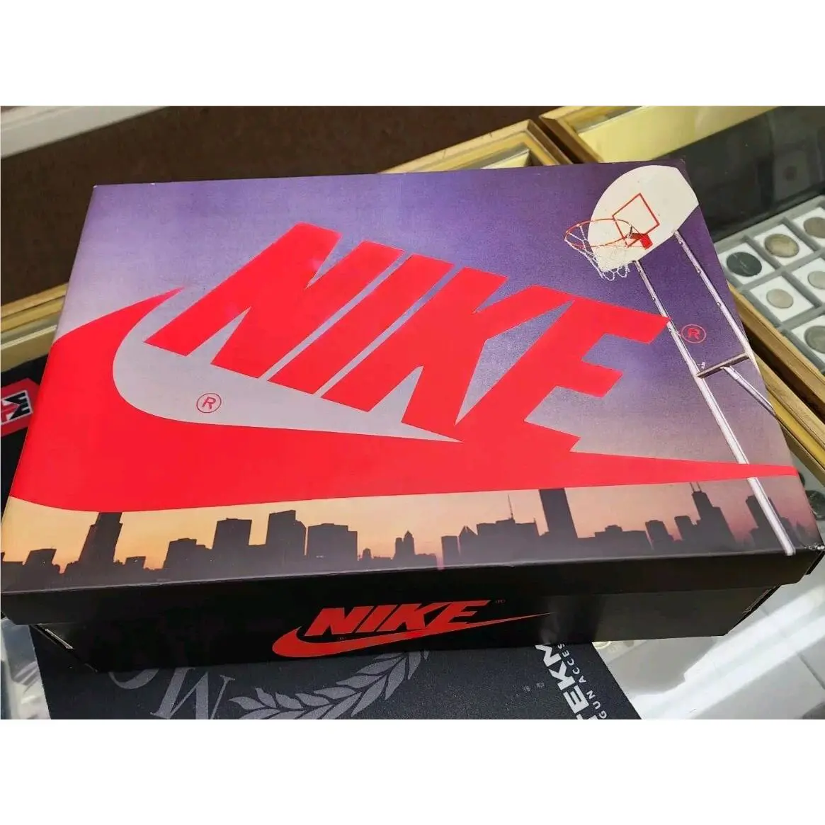 Nike shoes - Air Jordan Retro - Air Retro - Orange 6