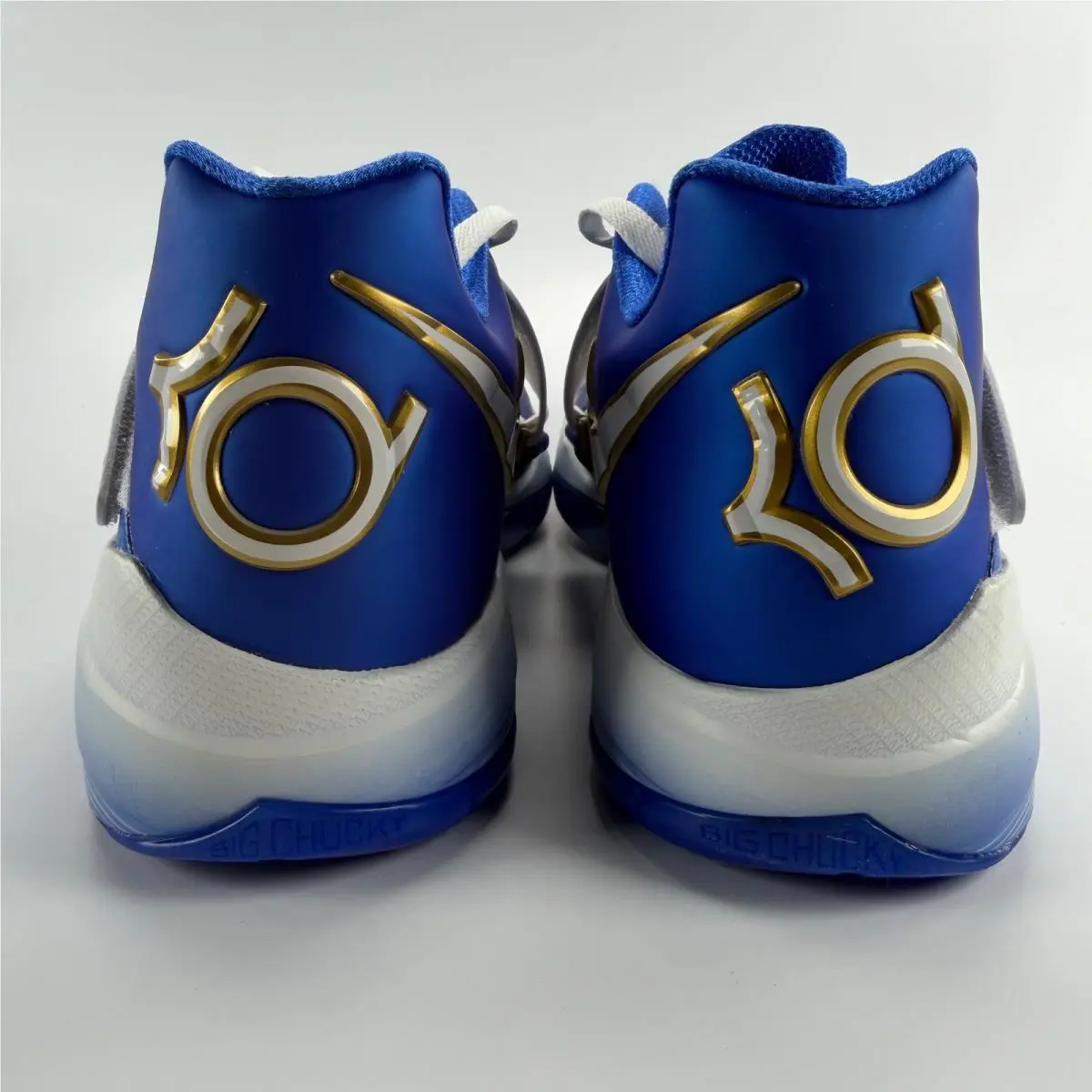 Nike shoes - Nike Zoom KD IV MVP - Blue 1