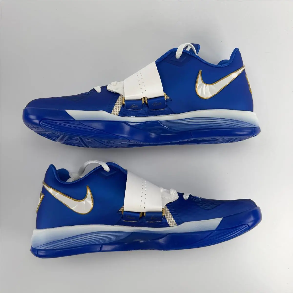 Nike shoes - Nike Zoom KD IV MVP - Blue 3