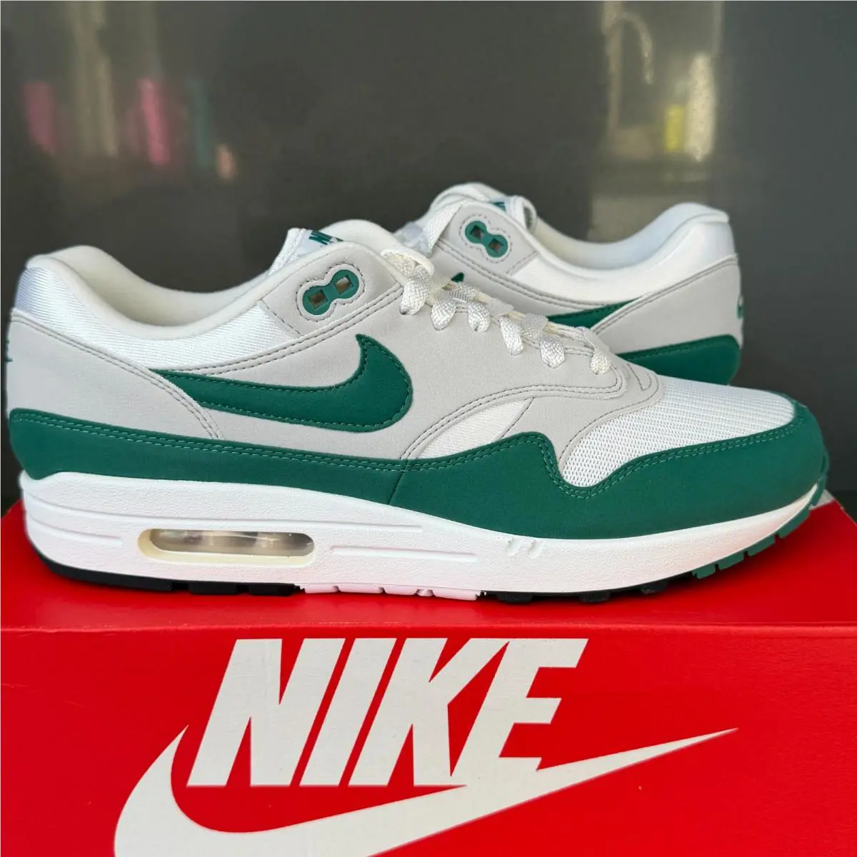 Nike shoes - Nike Air Max 1 - Air Max - DC1454-100 - Green 0