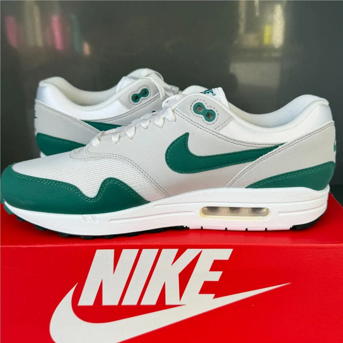 Nike shoes - Nike Air Max 1 - Air Max - DC1454-100 - Green 1